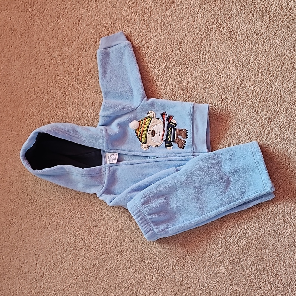 Baby boy 0-3 month matching set/outfit